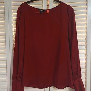 Express long sleeved blouse